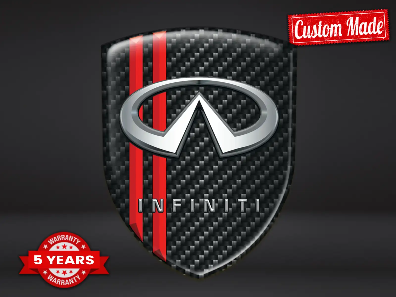Infiniti Adesivo Bombato Max Resiliente Elegante Pro Performance